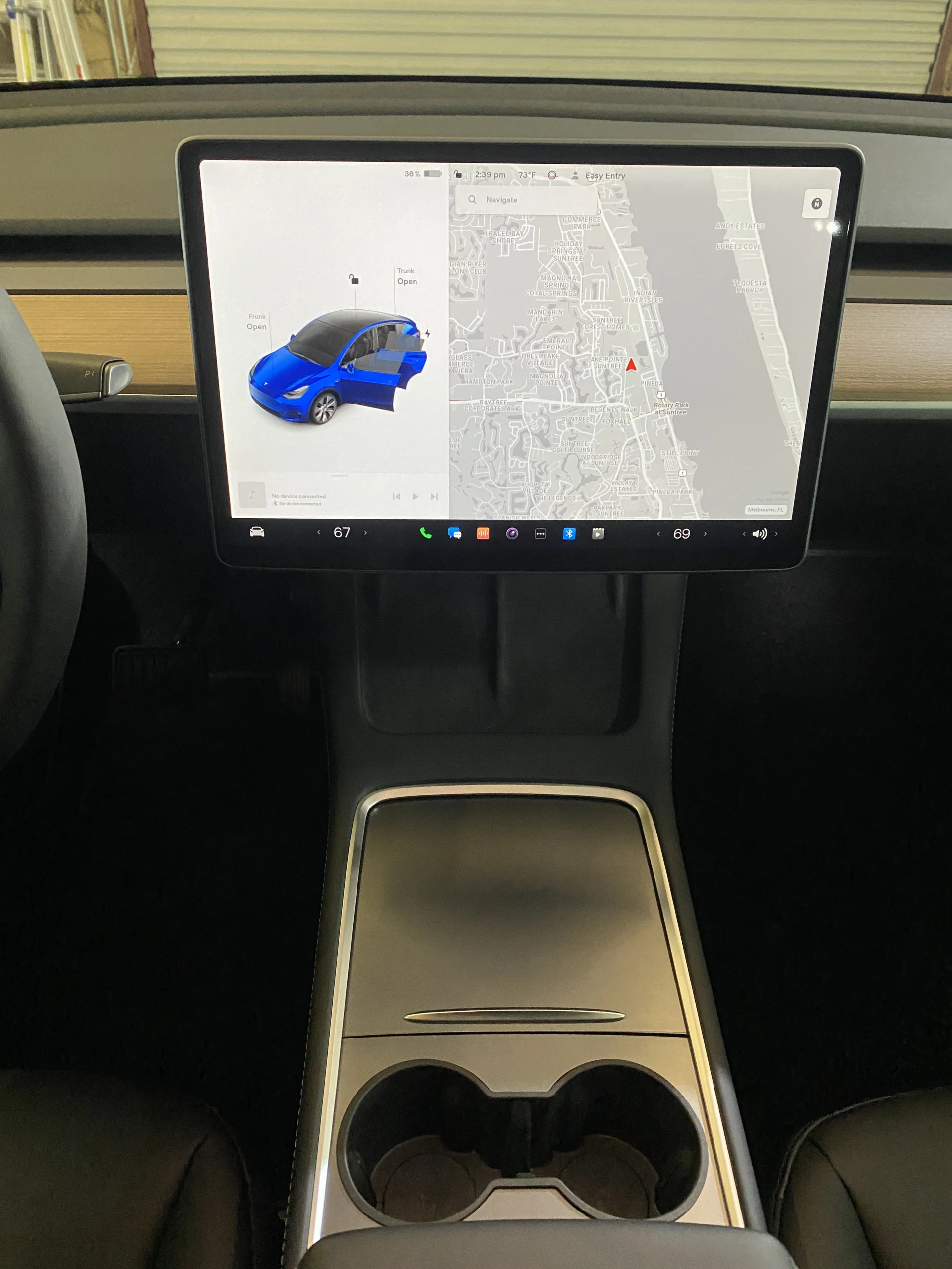 PAINT PROTECTION FILM FOR A TELSA MODEL Y